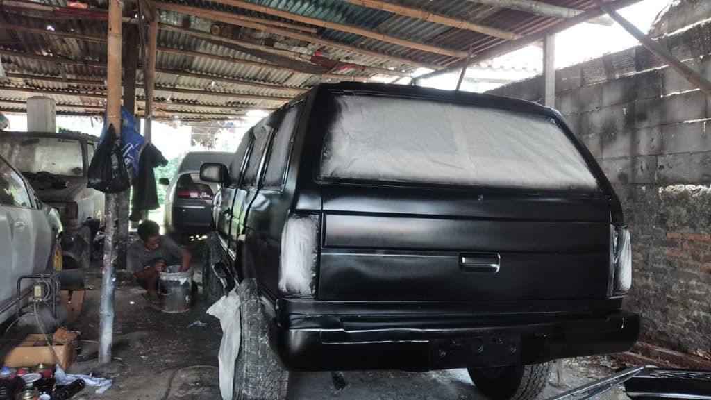 Cat Full Body Toyota Vios