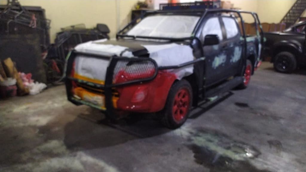 Cat Moge Harley Davidson